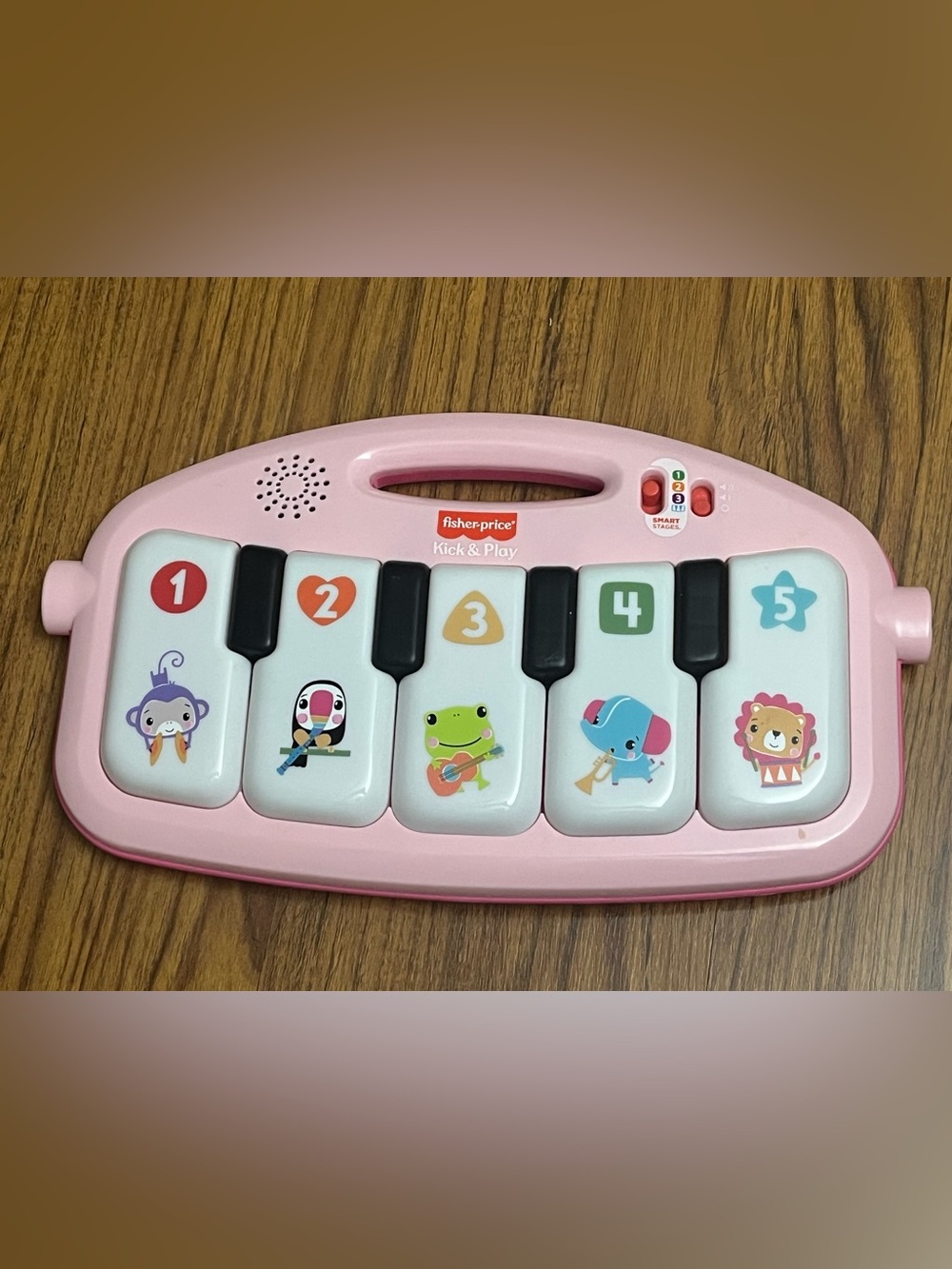 Fisher-Price Glow & Grow Kick & Play Colorful Animal Piano Replacement Part Toy